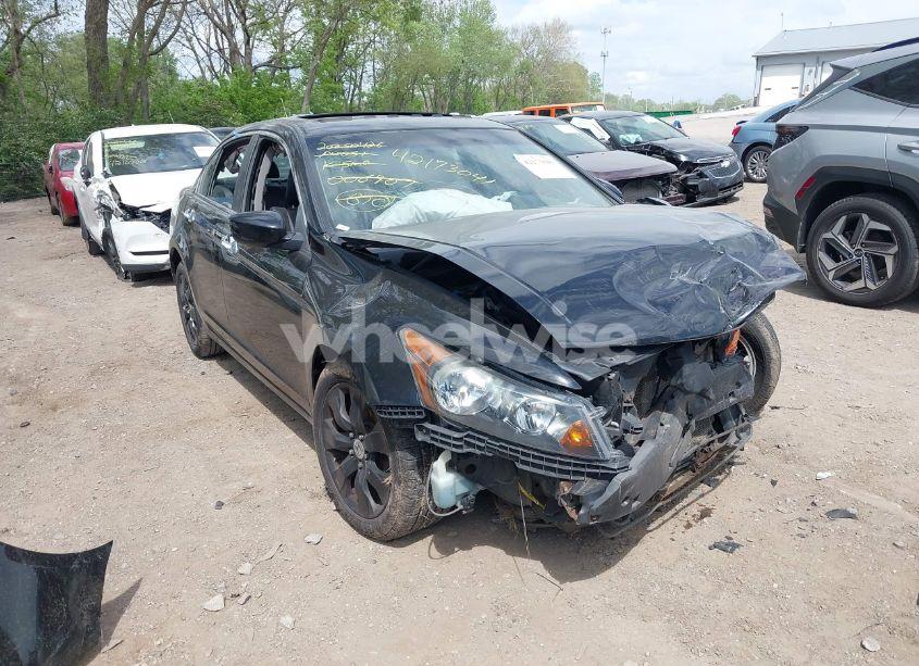 2009 Honda Accord 3.5 EX-L (VIN 1HGCP36819A006907) main photo
