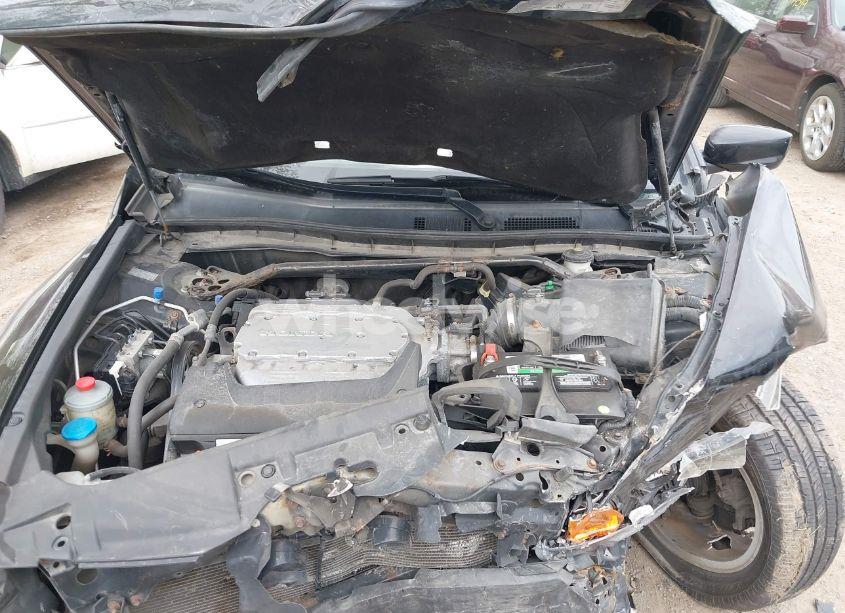 Photo 10 of 2009 Honda Accord 3.5 EX-L (VIN 1HGCP36819A006907)