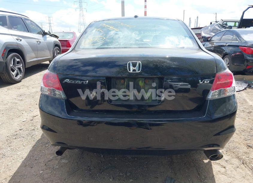 Photo 16 of 2009 Honda Accord 3.5 EX-L (VIN 1HGCP36819A006907)