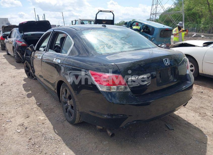 Photo 3 of 2009 Honda Accord 3.5 EX-L (VIN 1HGCP36819A006907)