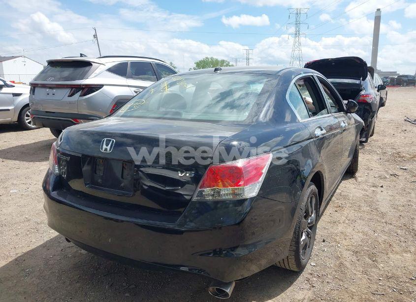 Photo 4 of 2009 Honda Accord 3.5 EX-L (VIN 1HGCP36819A006907)