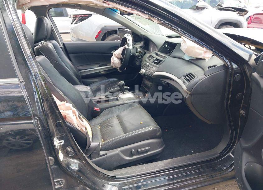 Photo 5 of 2009 Honda Accord 3.5 EX-L (VIN 1HGCP36819A006907)