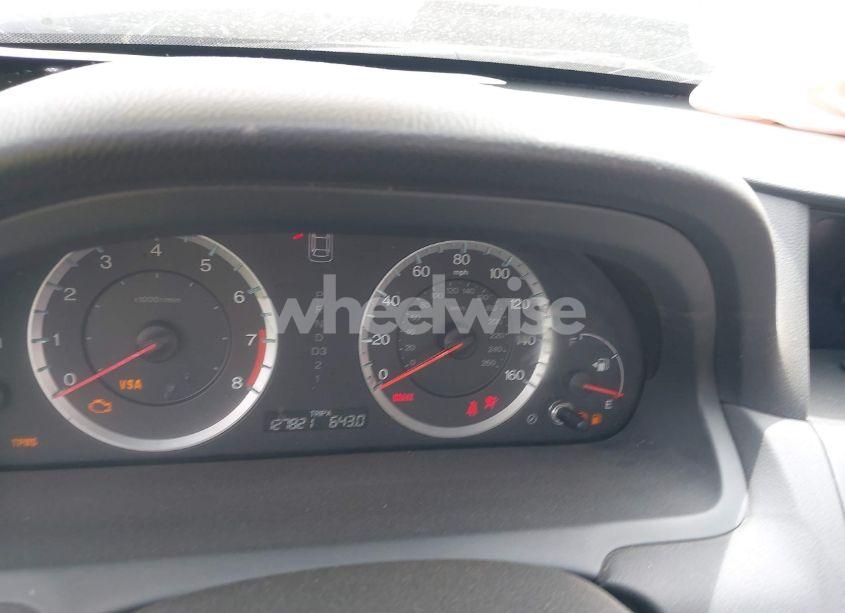 Photo 7 of 2009 Honda Accord 3.5 EX-L (VIN 1HGCP36819A006907)