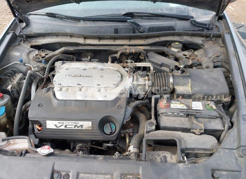 Photo 10 of 2009 Honda Accord 3.5 EX-L (VIN 1HGCP36819A012397)