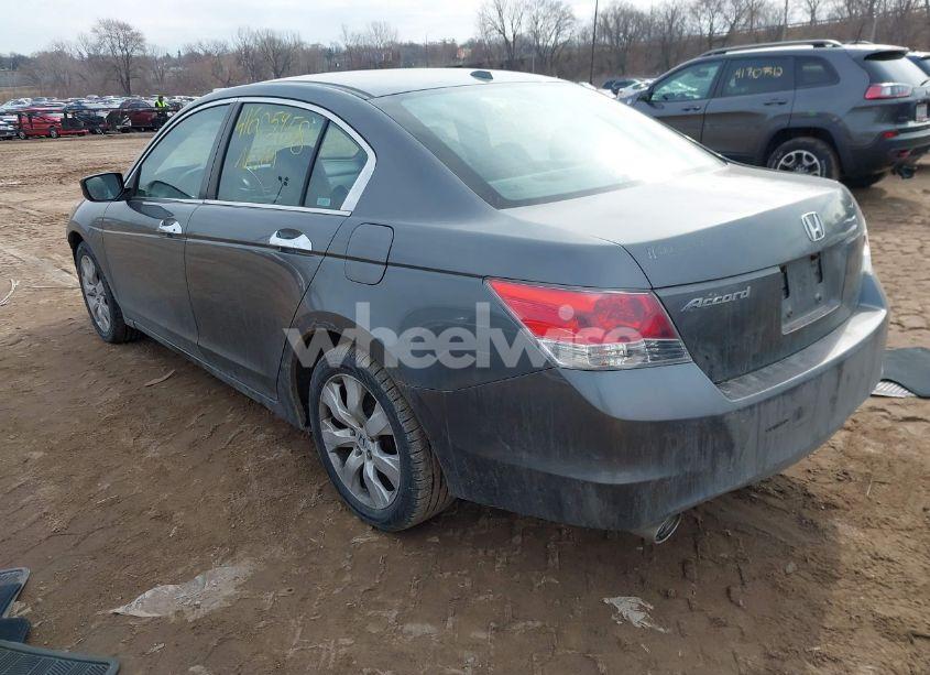 Photo 3 of 2009 Honda Accord 3.5 EX-L (VIN 1HGCP36819A012397)