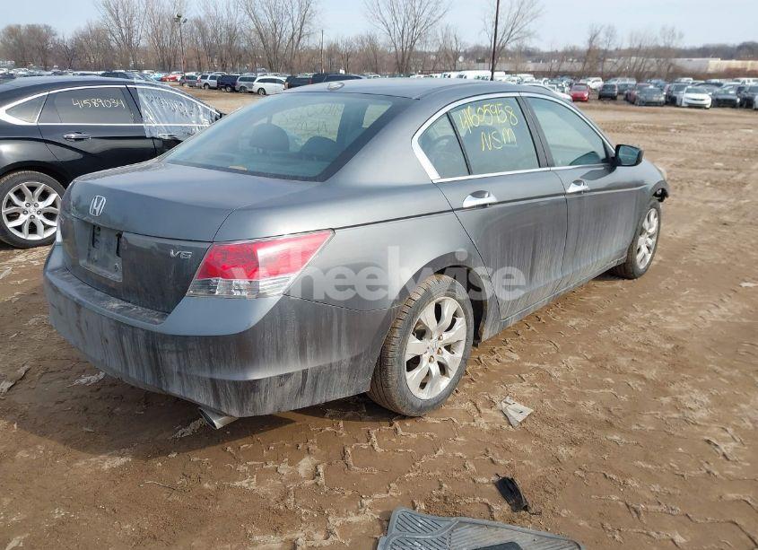 Photo 4 of 2009 Honda Accord 3.5 EX-L (VIN 1HGCP36819A012397)