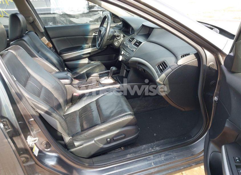 Photo 5 of 2009 Honda Accord 3.5 EX-L (VIN 1HGCP36819A012397)