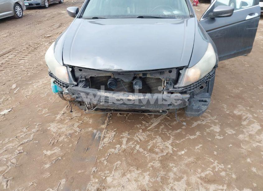 Photo 6 of 2009 Honda Accord 3.5 EX-L (VIN 1HGCP36819A012397)