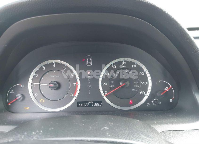 Photo 7 of 2009 Honda Accord 3.5 EX-L (VIN 1HGCP36819A012397)