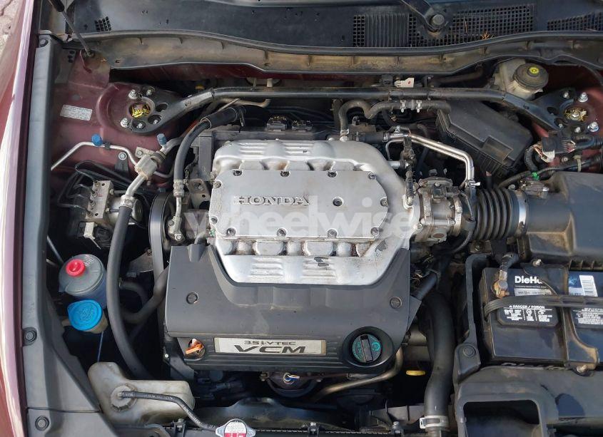 Photo 10 of 2009 Honda Accord 3.5 EX-L (VIN 1HGCP36819A013162)