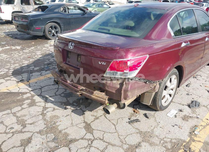 Photo 12 of 2009 Honda Accord 3.5 EX-L (VIN 1HGCP36819A013162)
