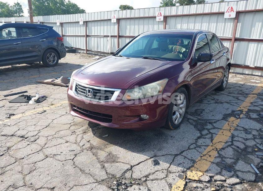 Photo 2 of 2009 Honda Accord 3.5 EX-L (VIN 1HGCP36819A013162)