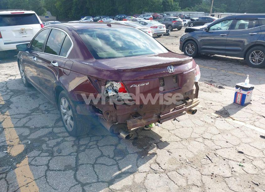 Photo 3 of 2009 Honda Accord 3.5 EX-L (VIN 1HGCP36819A013162)