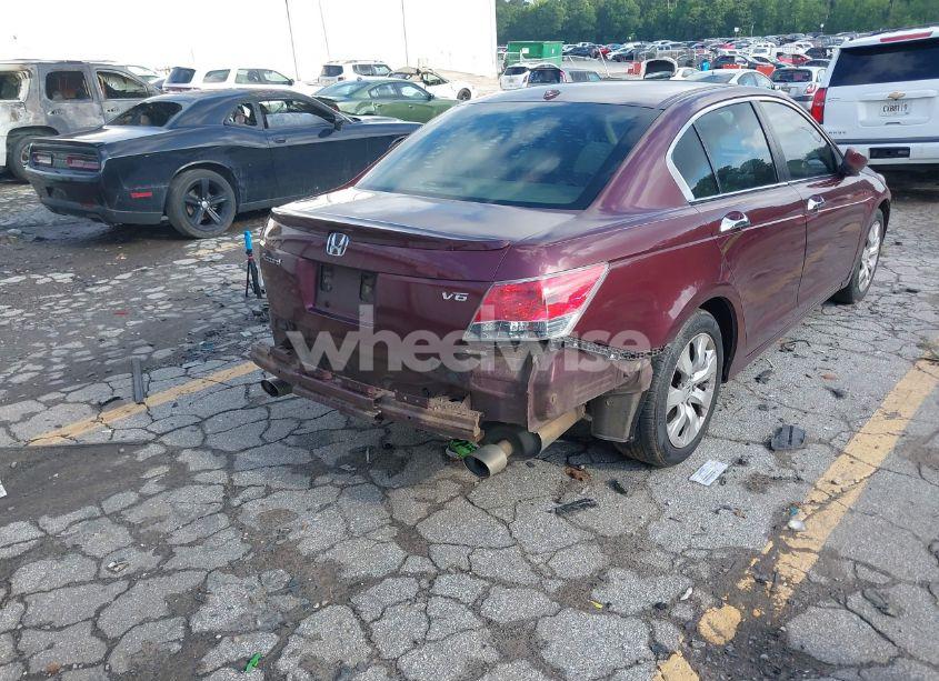 Photo 4 of 2009 Honda Accord 3.5 EX-L (VIN 1HGCP36819A013162)