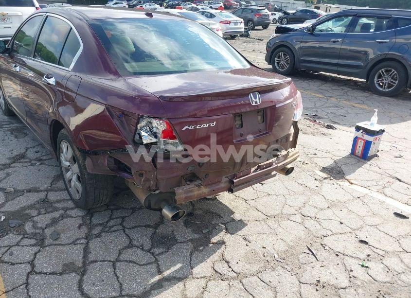 Photo 6 of 2009 Honda Accord 3.5 EX-L (VIN 1HGCP36819A013162)
