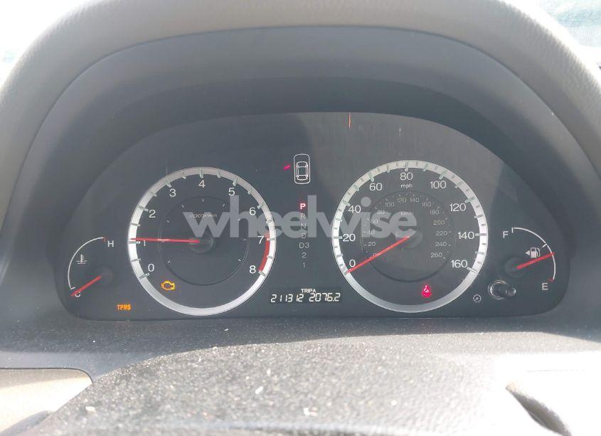 Photo 7 of 2009 Honda Accord 3.5 EX-L (VIN 1HGCP36819A013162)