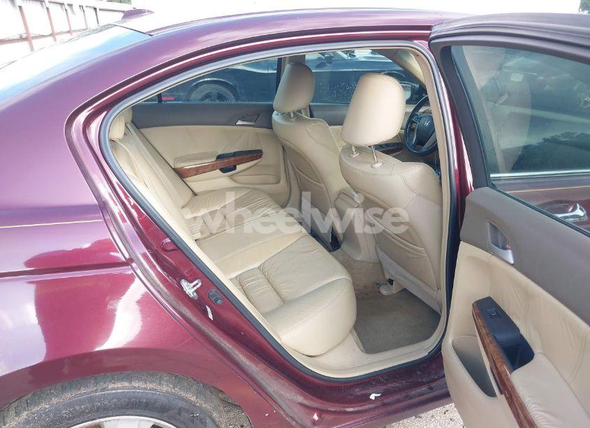 Photo 8 of 2009 Honda Accord 3.5 EX-L (VIN 1HGCP36819A013162)