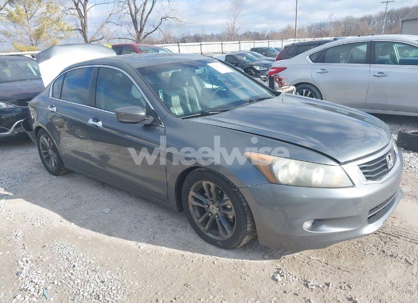 2009 Honda Accord 3.5 EX-L (VIN 1HGCP36819A015106) main photo
