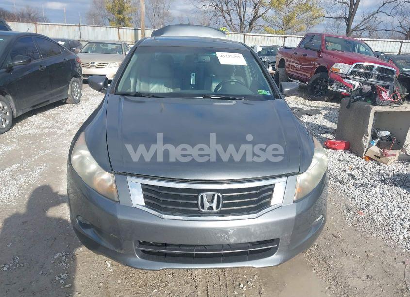 Photo 12 of 2009 Honda Accord 3.5 EX-L (VIN 1HGCP36819A015106)