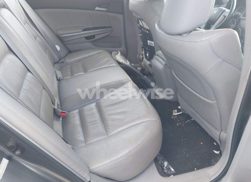 Photo 8 of 2009 Honda Accord 3.5 EX-L (VIN 1HGCP36819A015106)