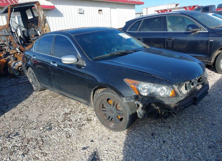 2009 Honda Accord 3.5 EX-L (VIN 1HGCP36819A018975) main photo