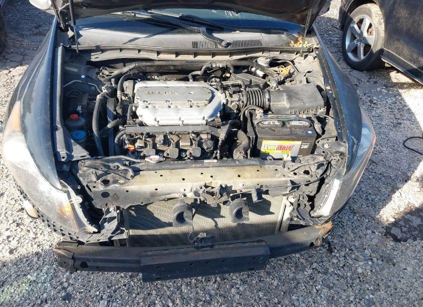 Photo 10 of 2009 Honda Accord 3.5 EX-L (VIN 1HGCP36819A018975)