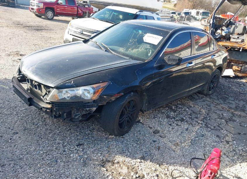 Photo 2 of 2009 Honda Accord 3.5 EX-L (VIN 1HGCP36819A018975)