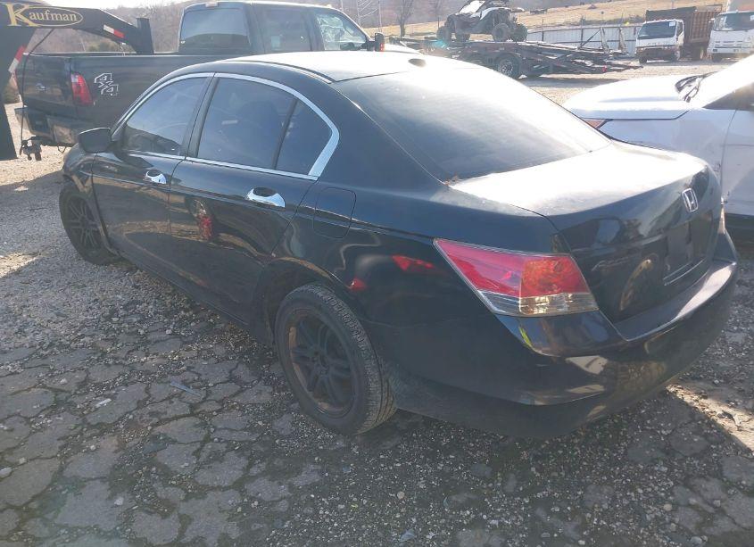 Photo 3 of 2009 Honda Accord 3.5 EX-L (VIN 1HGCP36819A018975)