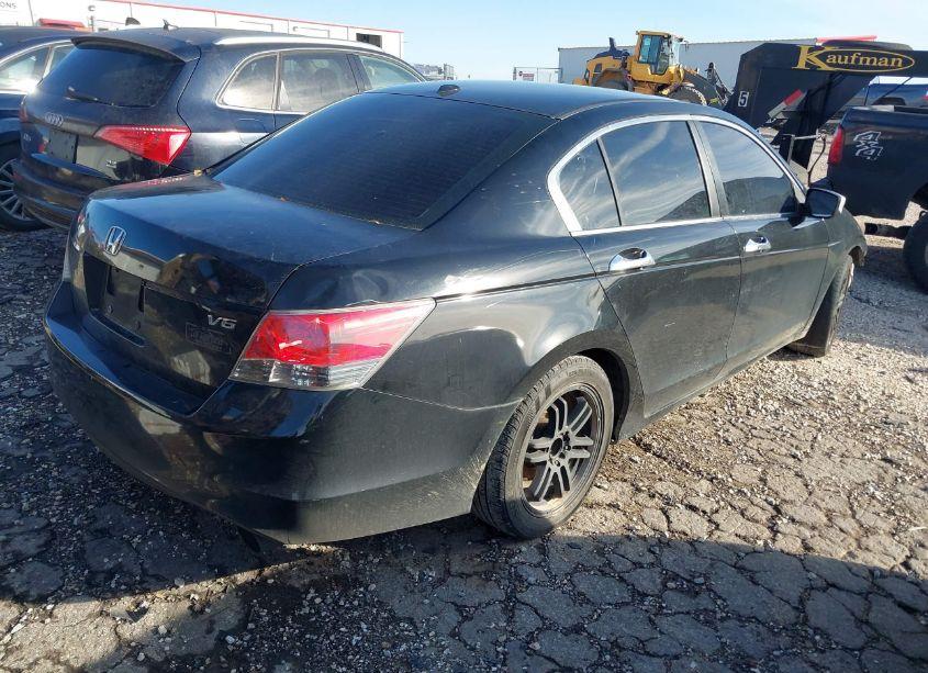 Photo 4 of 2009 Honda Accord 3.5 EX-L (VIN 1HGCP36819A018975)