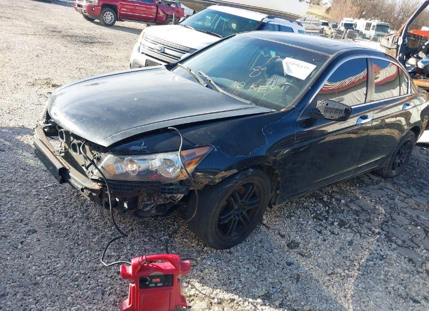 Photo 6 of 2009 Honda Accord 3.5 EX-L (VIN 1HGCP36819A018975)