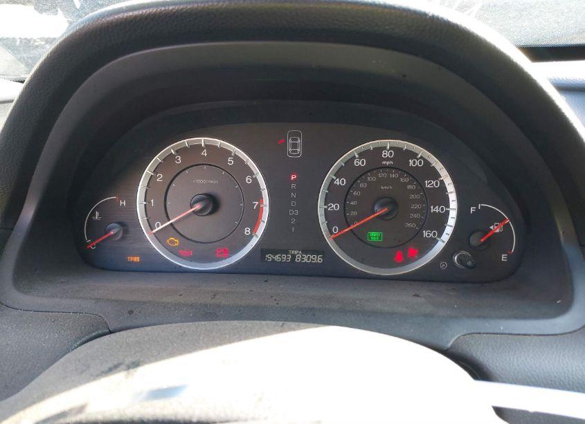 Photo 7 of 2009 Honda Accord 3.5 EX-L (VIN 1HGCP36819A018975)