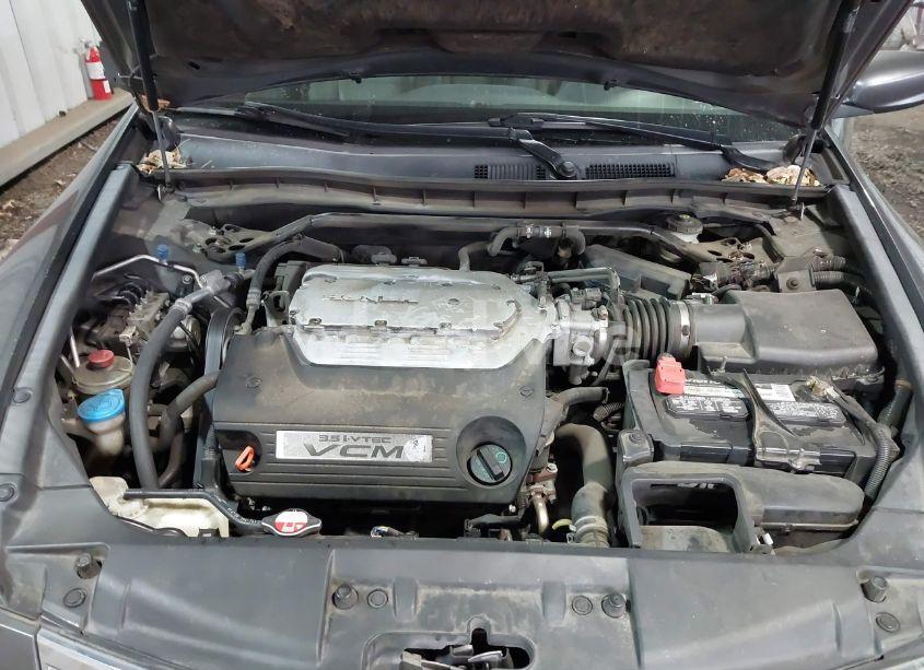 Photo 10 of 2009 Honda Accord 3.5 EX-L (VIN 1HGCP36819A022153)