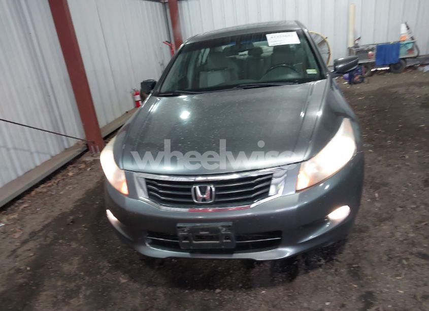 Photo 12 of 2009 Honda Accord 3.5 EX-L (VIN 1HGCP36819A022153)