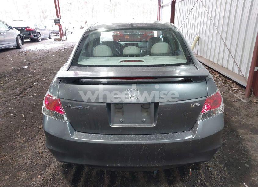 Photo 16 of 2009 Honda Accord 3.5 EX-L (VIN 1HGCP36819A022153)