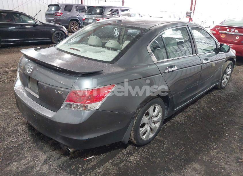 Photo 4 of 2009 Honda Accord 3.5 EX-L (VIN 1HGCP36819A022153)
