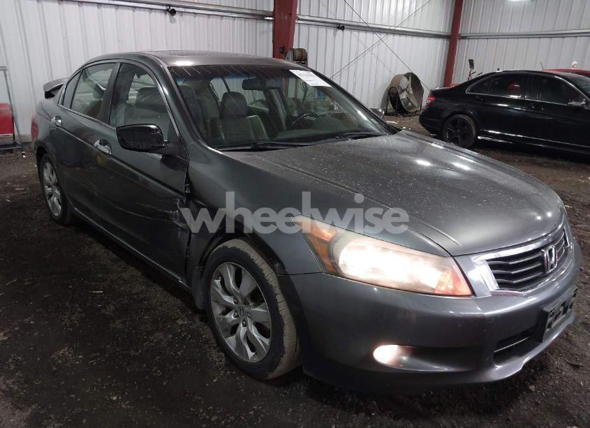 Photo 6 of 2009 Honda Accord 3.5 EX-L (VIN 1HGCP36819A022153)