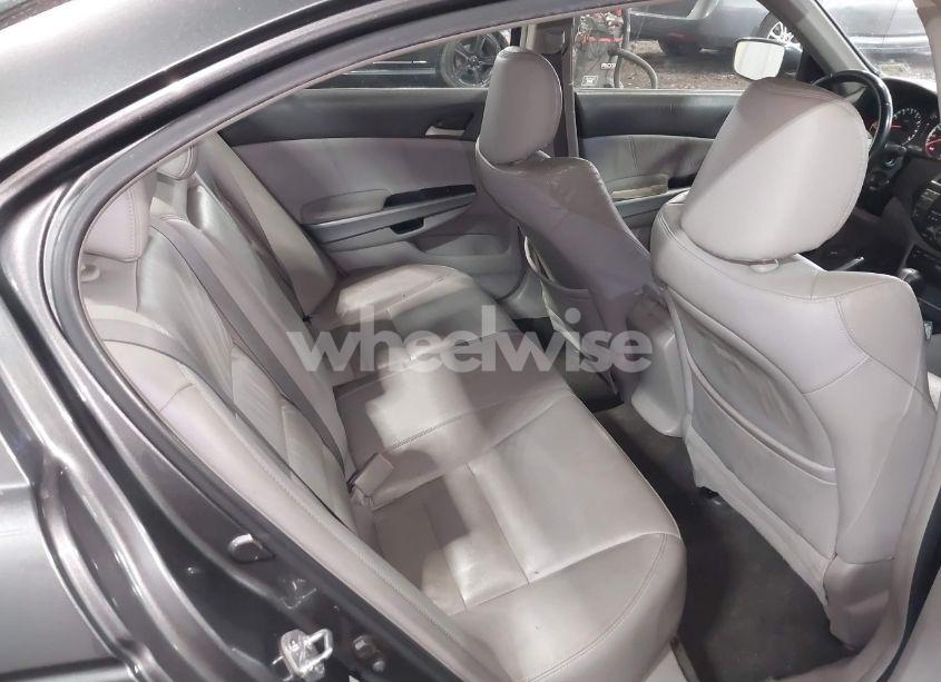 Photo 8 of 2009 Honda Accord 3.5 EX-L (VIN 1HGCP36819A022153)