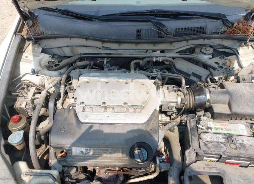 Photo 10 of 2009 Honda Accord 3.5 EX-L (VIN 1HGCP36819A023593)