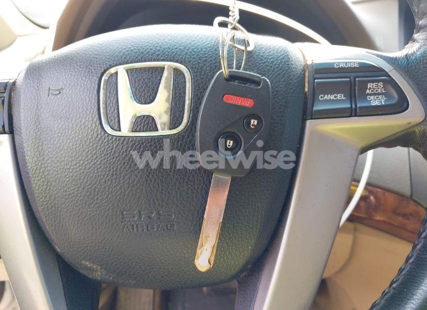 Photo 11 of 2009 Honda Accord 3.5 EX-L (VIN 1HGCP36819A023593)