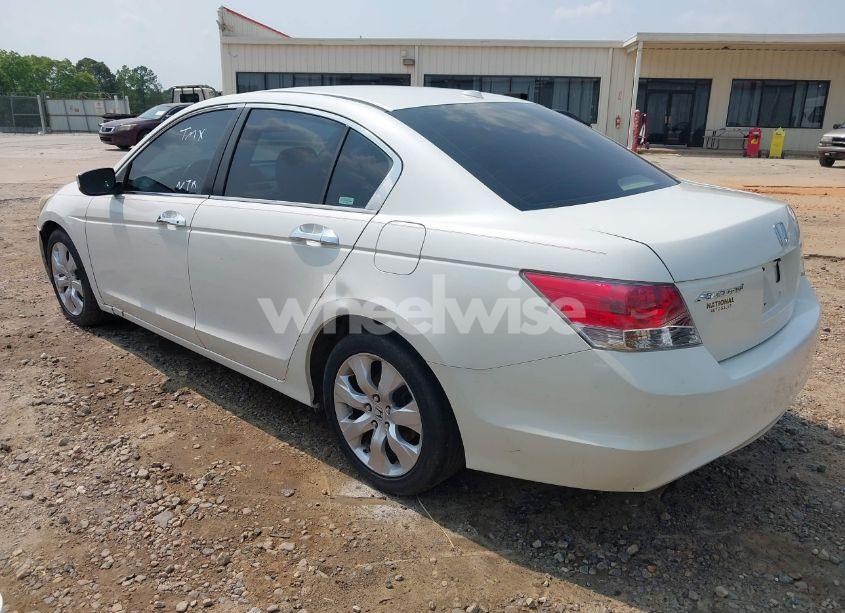 Photo 3 of 2009 Honda Accord 3.5 EX-L (VIN 1HGCP36819A023593)