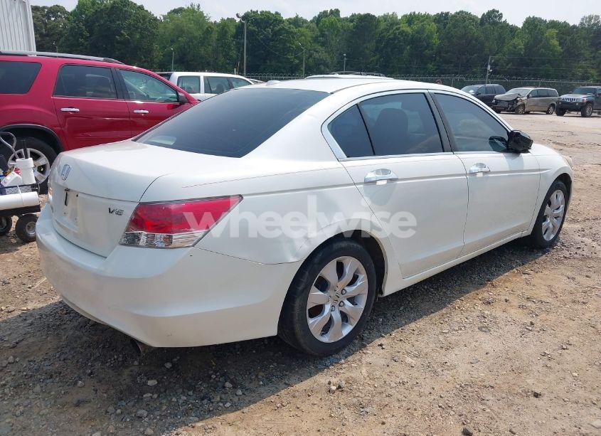 Photo 4 of 2009 Honda Accord 3.5 EX-L (VIN 1HGCP36819A023593)