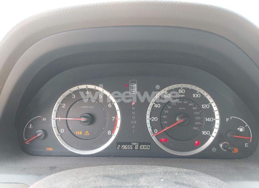 Photo 7 of 2009 Honda Accord 3.5 EX-L (VIN 1HGCP36819A023593)