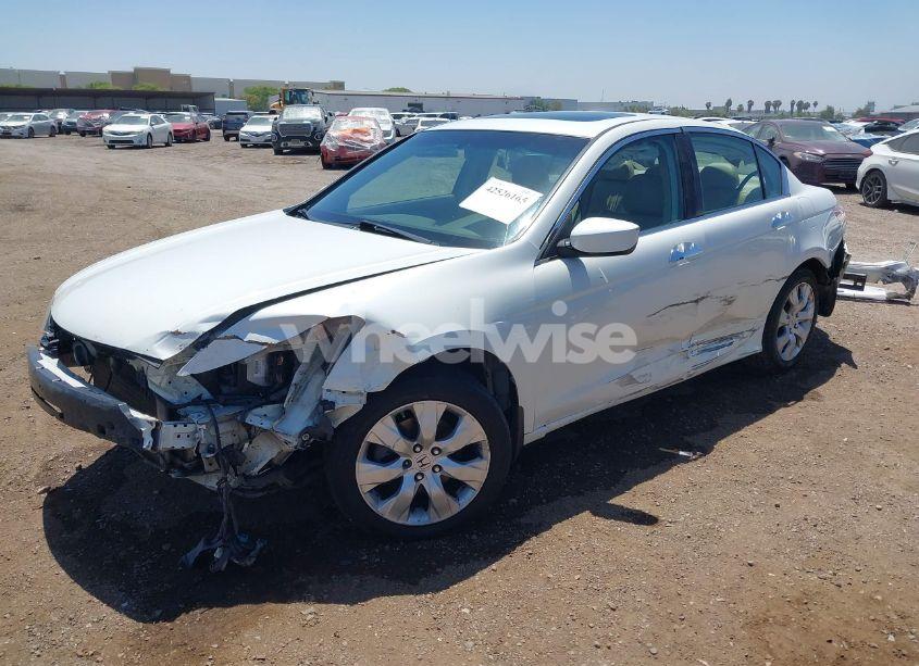 Photo 2 of 2009 Honda Accord 3.5 EX-L (VIN 1HGCP36819A023996)