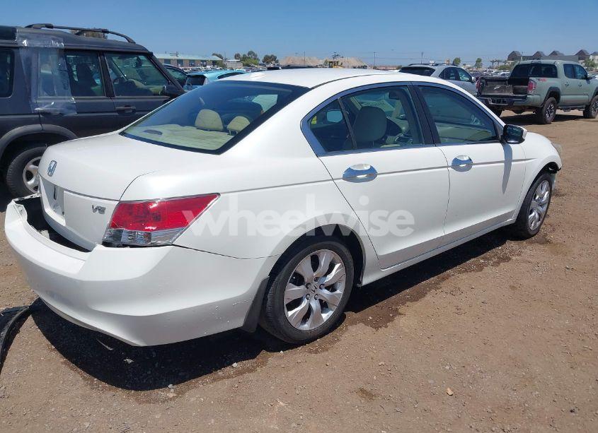 Photo 4 of 2009 Honda Accord 3.5 EX-L (VIN 1HGCP36819A023996)