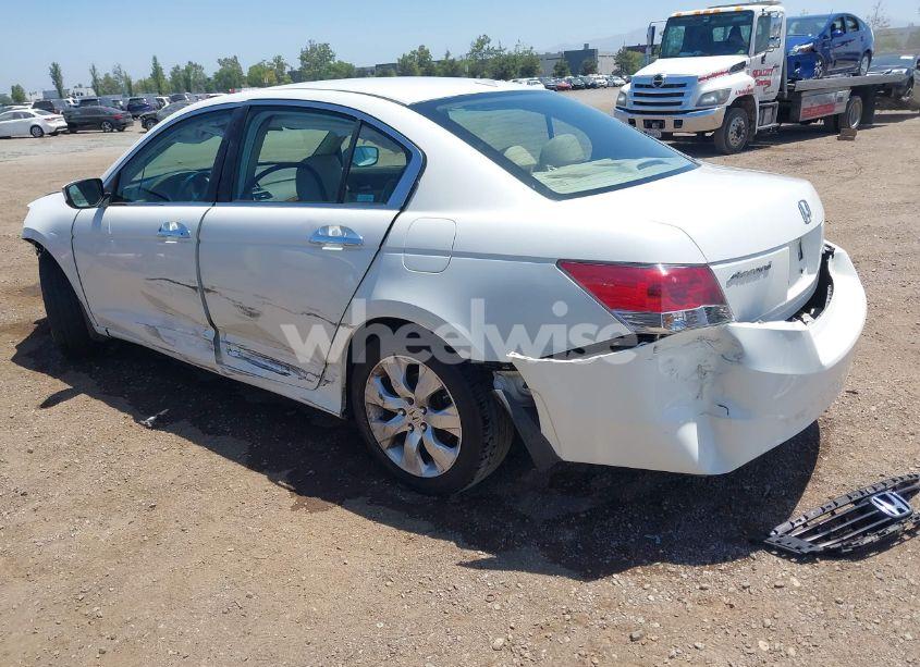 Photo 6 of 2009 Honda Accord 3.5 EX-L (VIN 1HGCP36819A023996)
