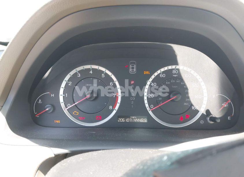 Photo 7 of 2009 Honda Accord 3.5 EX-L (VIN 1HGCP36819A023996)