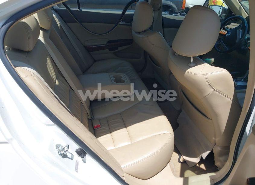 Photo 8 of 2009 Honda Accord 3.5 EX-L (VIN 1HGCP36819A023996)