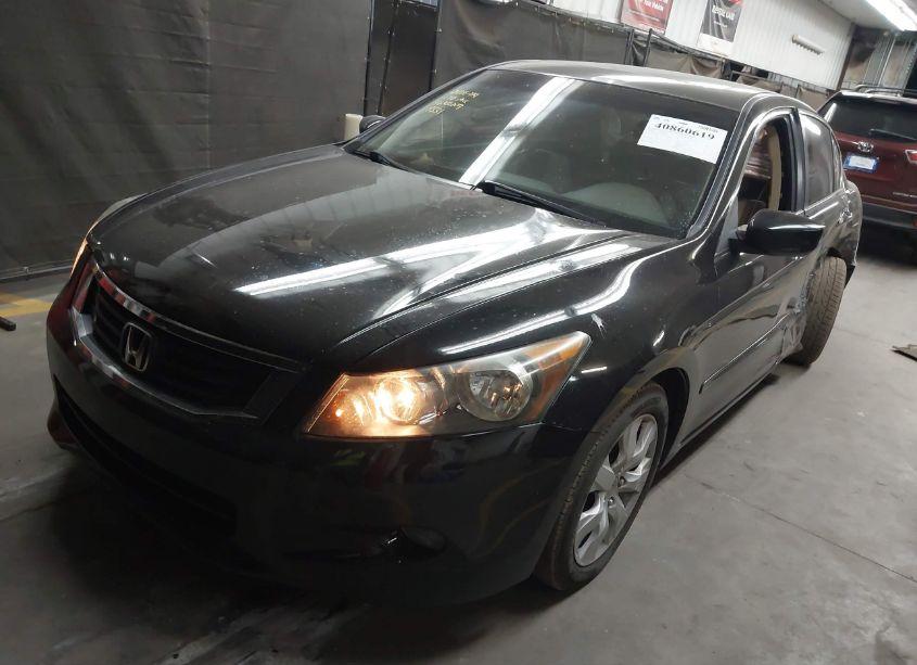 Photo 2 of 2009 Honda Accord 3.5 EX-L (VIN 1HGCP36819A029331)