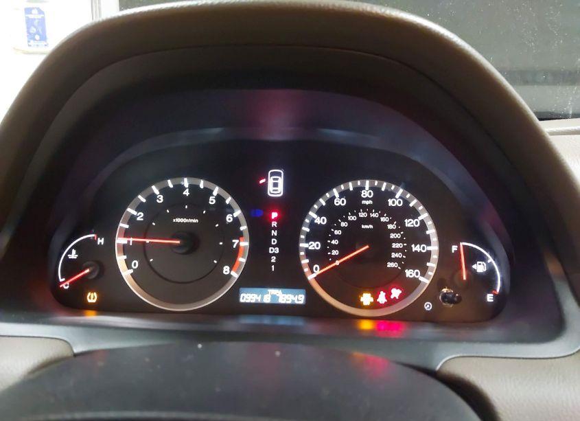 Photo 7 of 2009 Honda Accord 3.5 EX-L (VIN 1HGCP36819A029331)