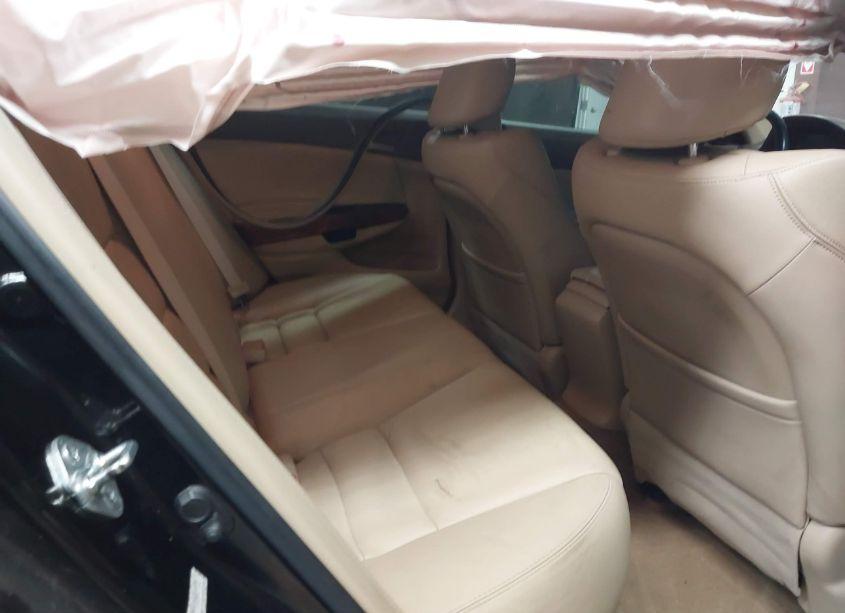 Photo 8 of 2009 Honda Accord 3.5 EX-L (VIN 1HGCP36819A029331)